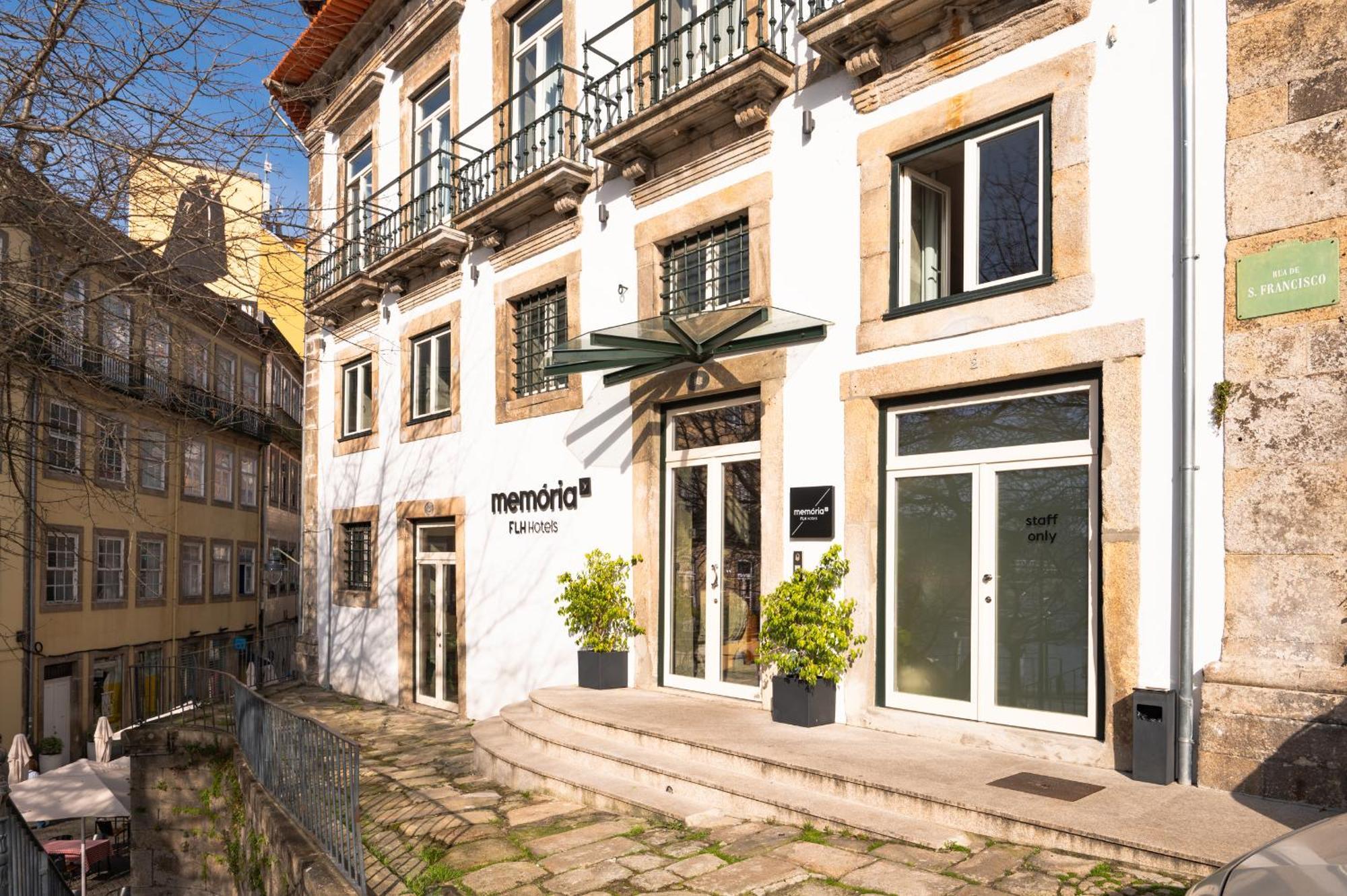 Memoria Porto Flh Hotels 外观 照片